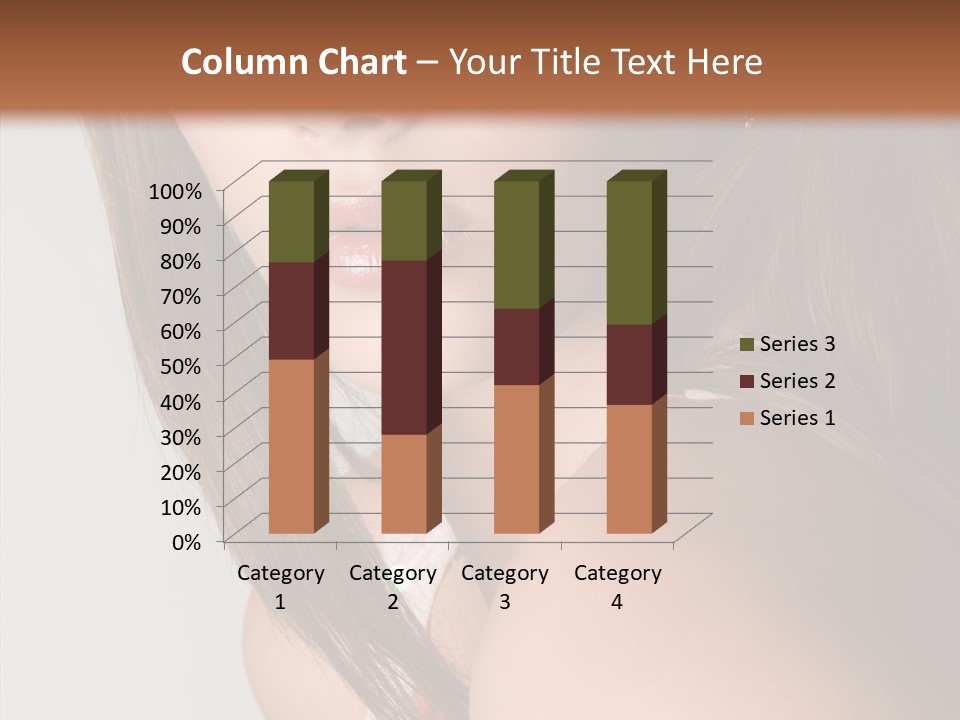 Face Smooth Beauty PowerPoint Template