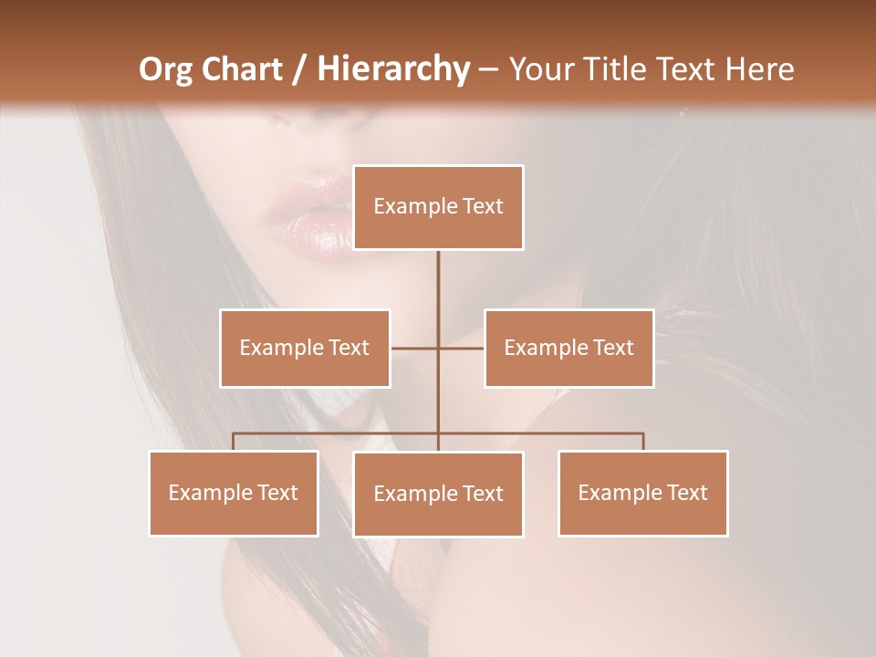 Face Smooth Beauty PowerPoint Template