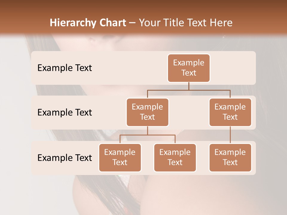 Face Smooth Beauty PowerPoint Template