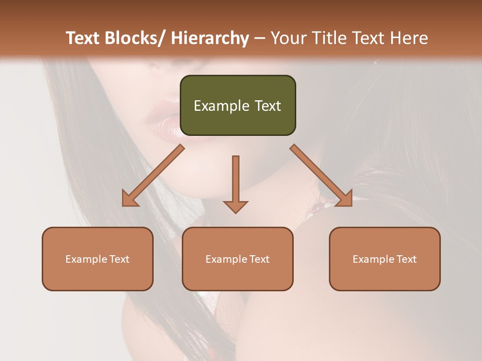 Face Smooth Beauty PowerPoint Template