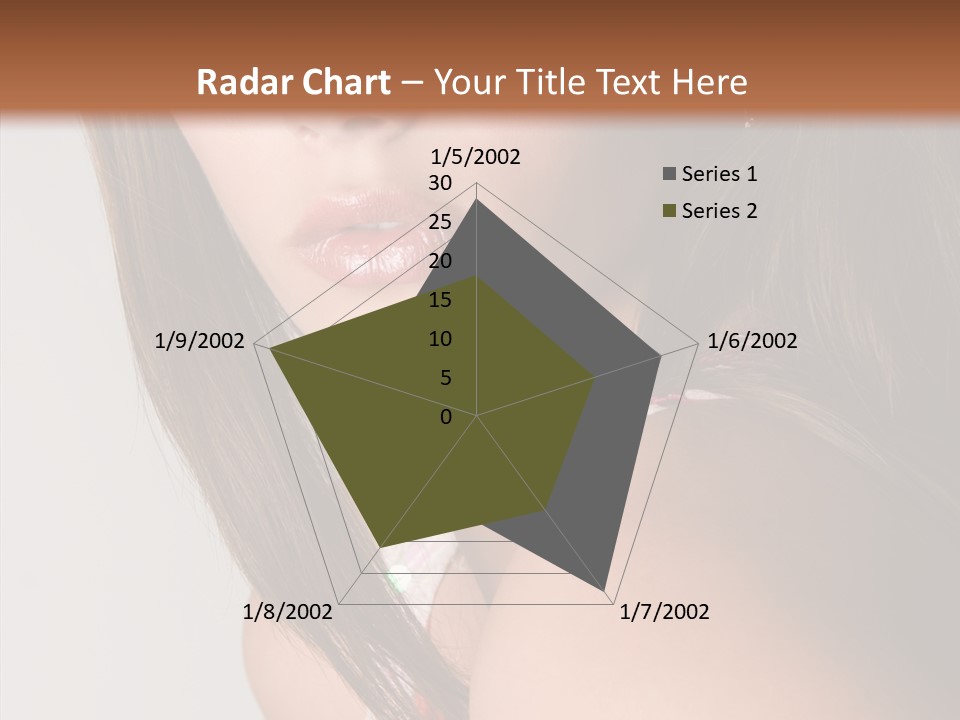 Face Smooth Beauty PowerPoint Template