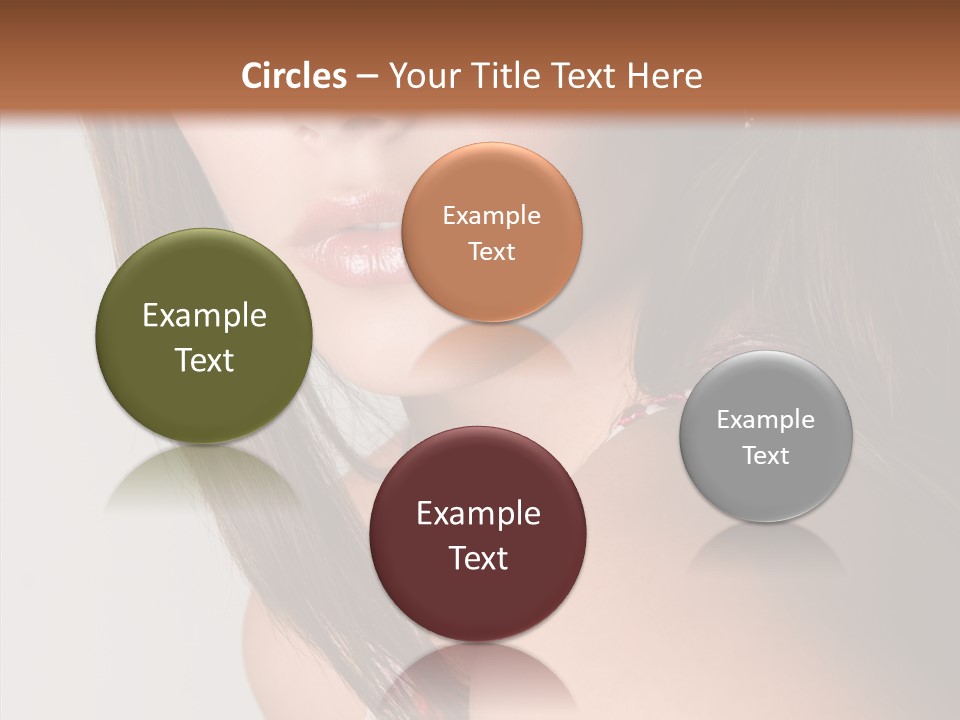 Face Smooth Beauty PowerPoint Template