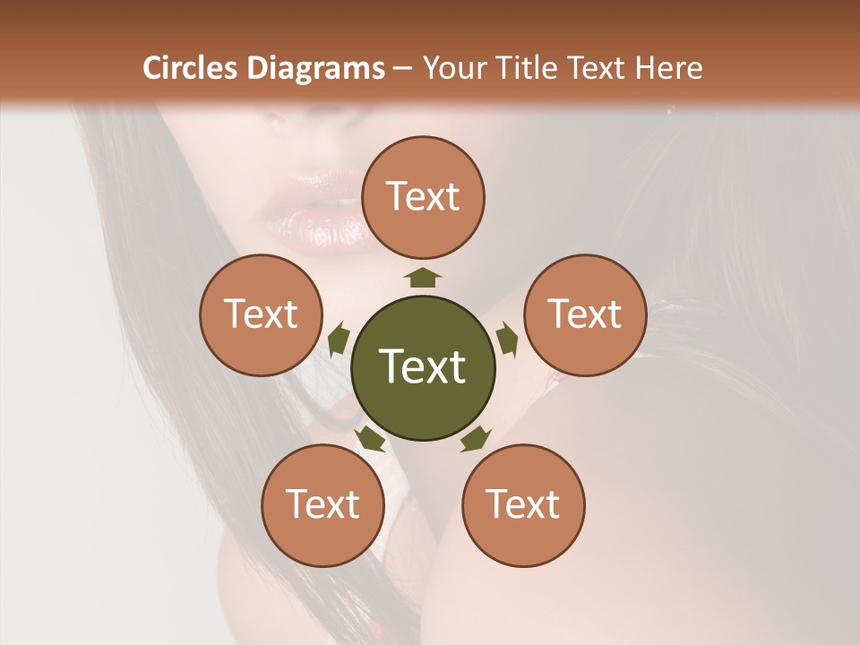 Face Smooth Beauty PowerPoint Template