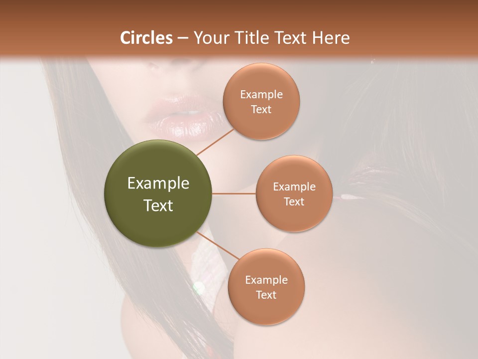 Face Smooth Beauty PowerPoint Template