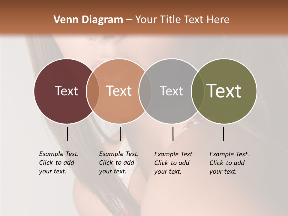 Face Smooth Beauty PowerPoint Template