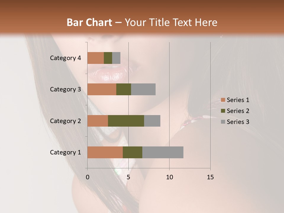 Face Smooth Beauty PowerPoint Template