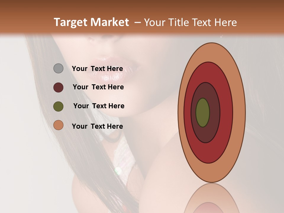 Face Smooth Beauty PowerPoint Template