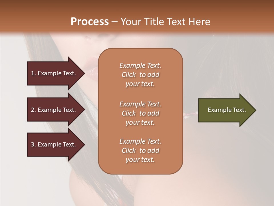 Face Smooth Beauty PowerPoint Template
