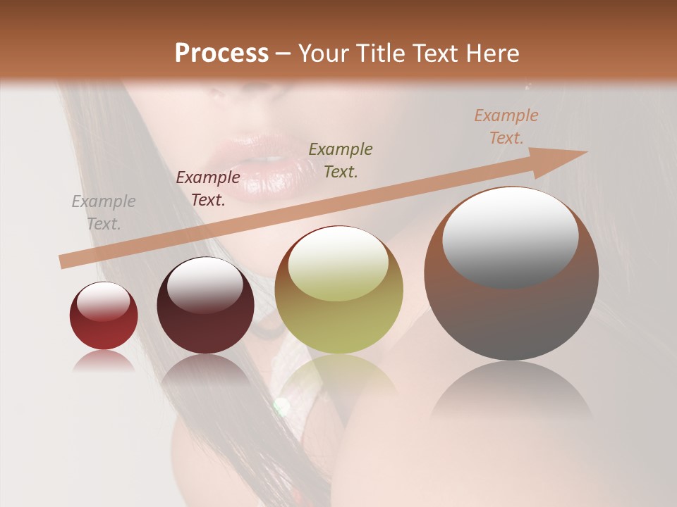 Face Smooth Beauty PowerPoint Template