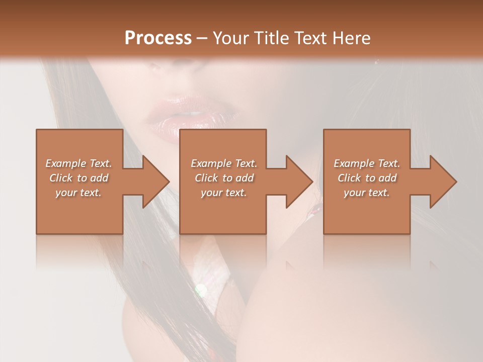 Face Smooth Beauty PowerPoint Template