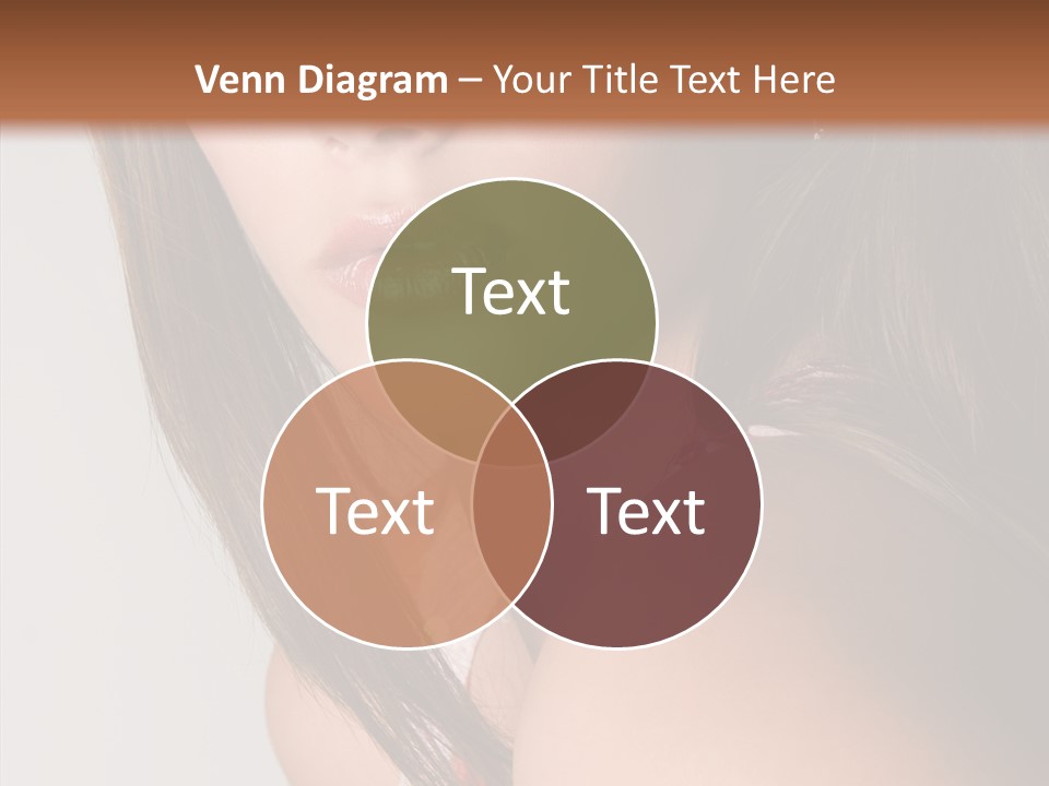 Face Smooth Beauty PowerPoint Template