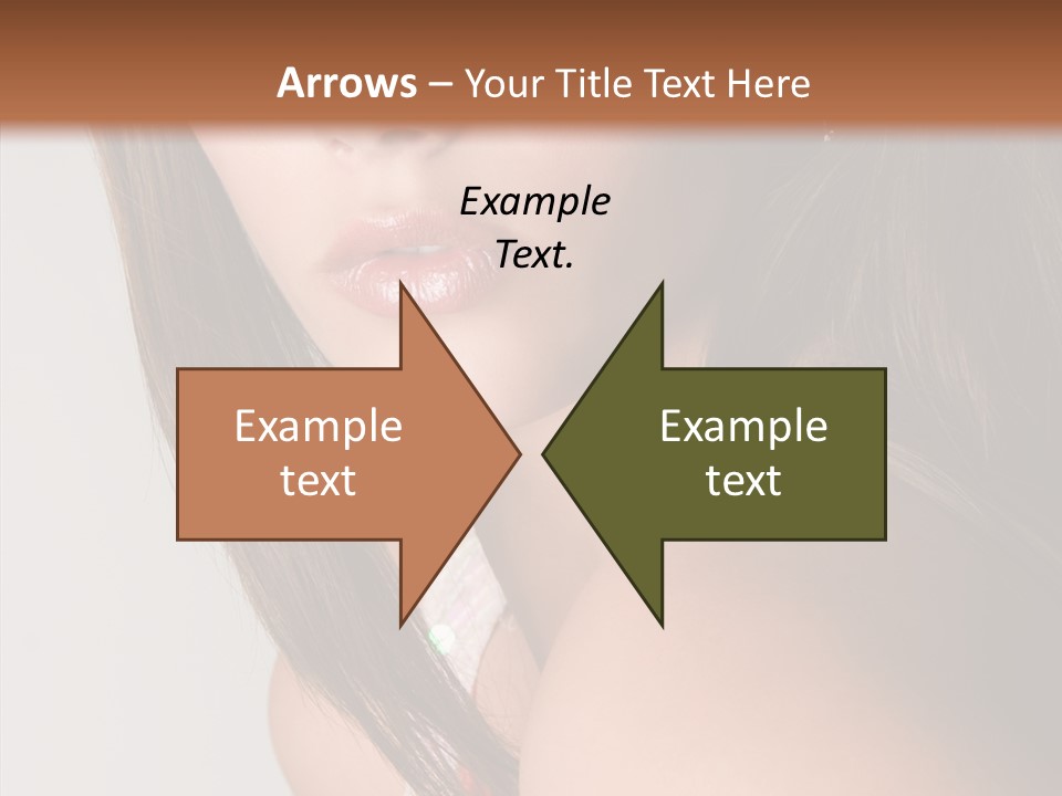 Face Smooth Beauty PowerPoint Template