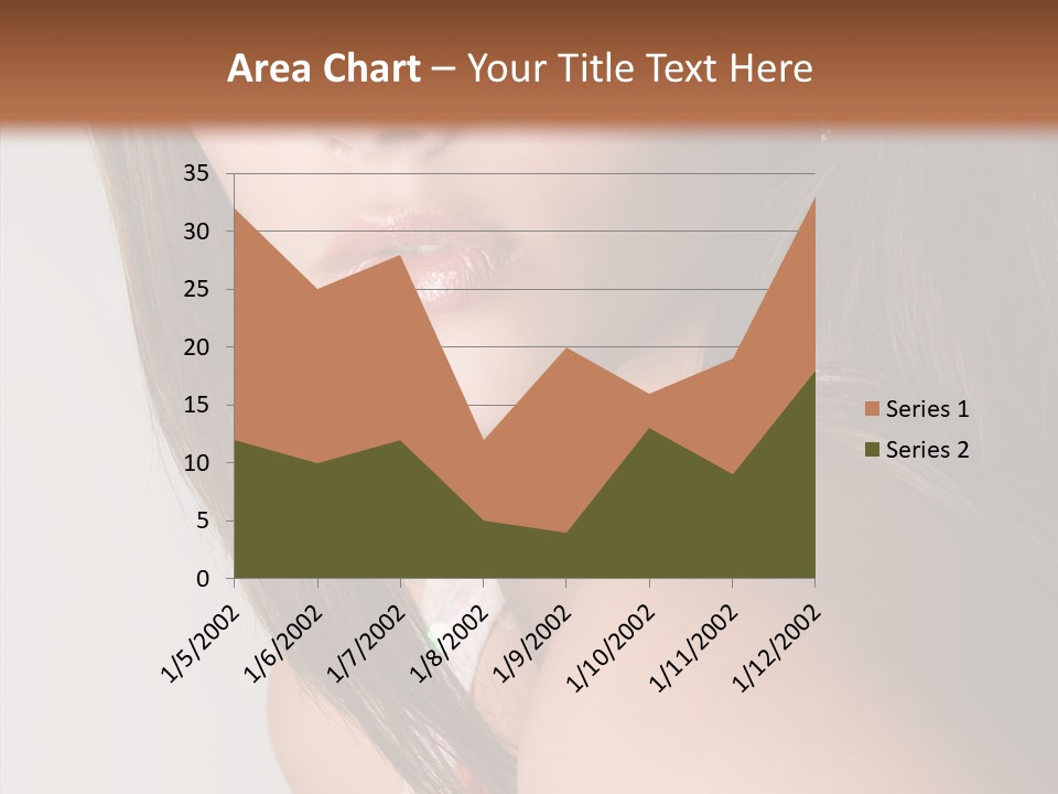 Face Smooth Beauty PowerPoint Template