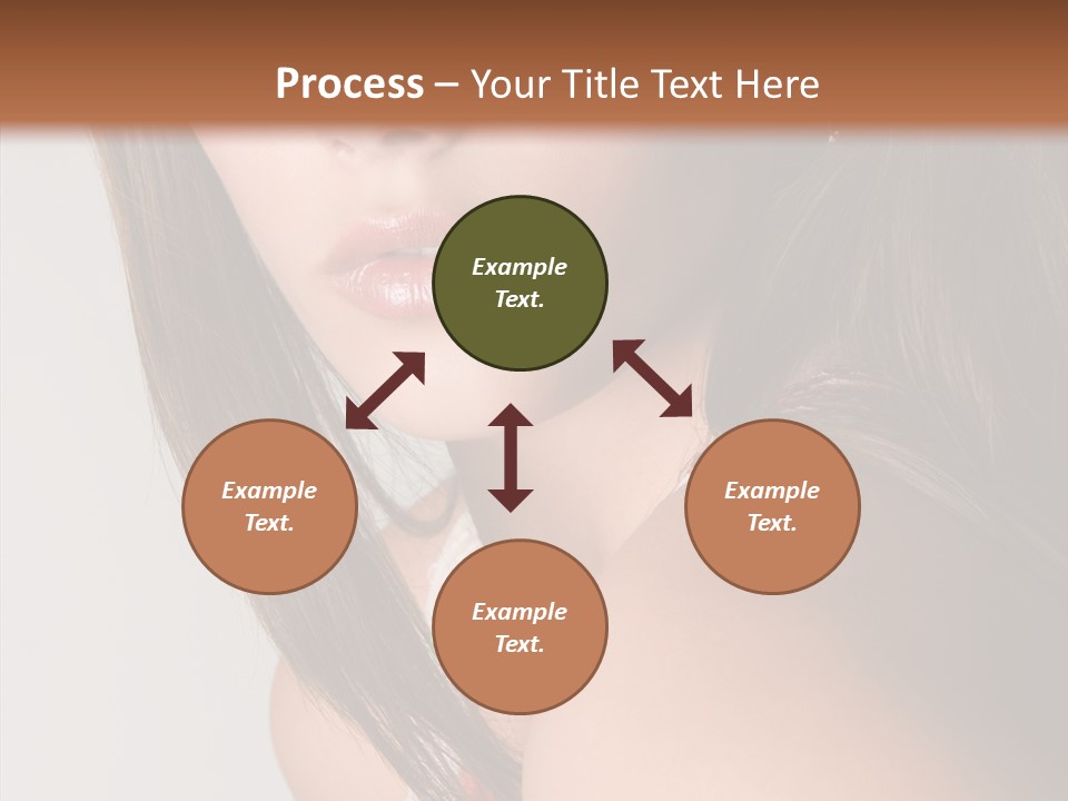 Face Smooth Beauty PowerPoint Template