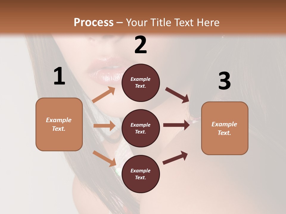 Face Smooth Beauty PowerPoint Template