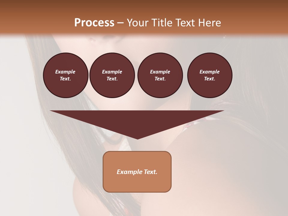 Face Smooth Beauty PowerPoint Template