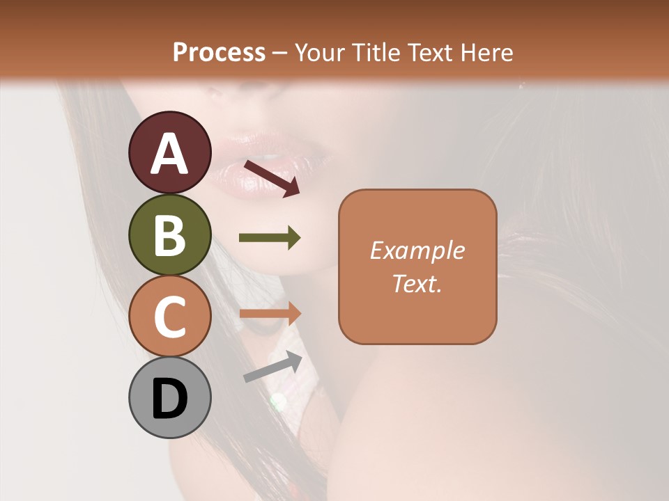 Face Smooth Beauty PowerPoint Template