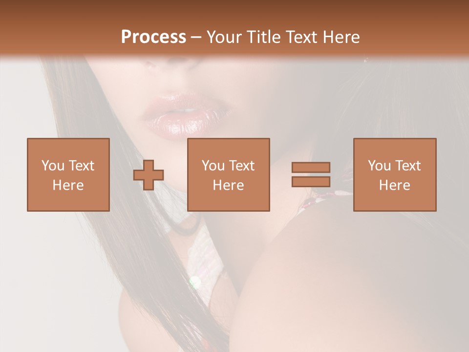 Face Smooth Beauty PowerPoint Template