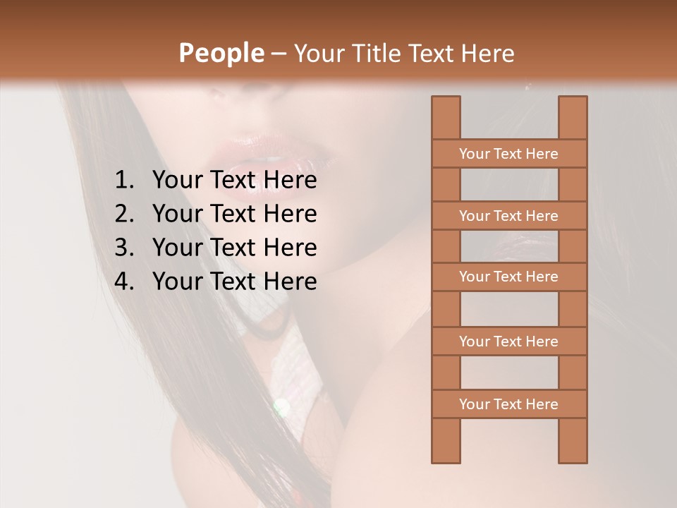 Face Smooth Beauty PowerPoint Template