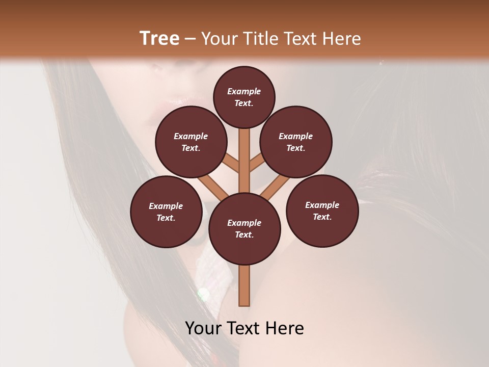 Face Smooth Beauty PowerPoint Template