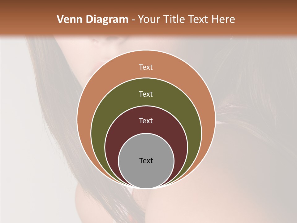 Face Smooth Beauty PowerPoint Template