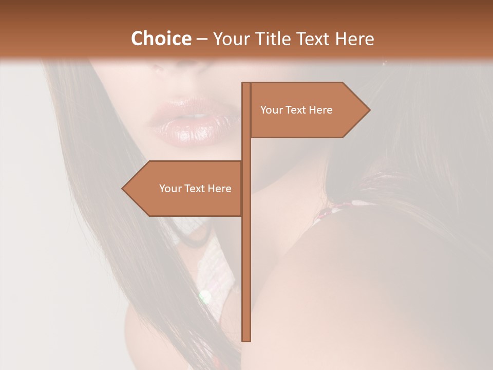Face Smooth Beauty PowerPoint Template