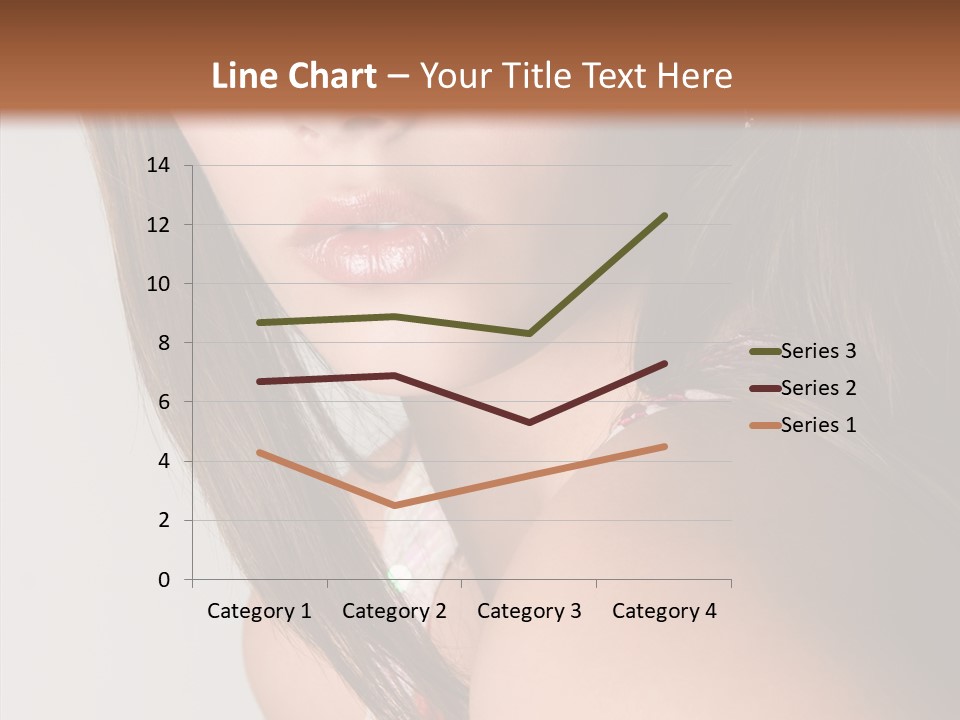 Face Smooth Beauty PowerPoint Template