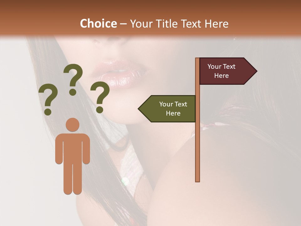 Face Smooth Beauty PowerPoint Template