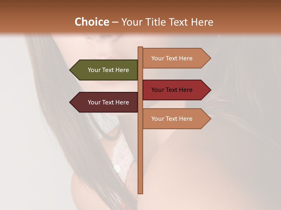 Face Smooth Beauty PowerPoint Template