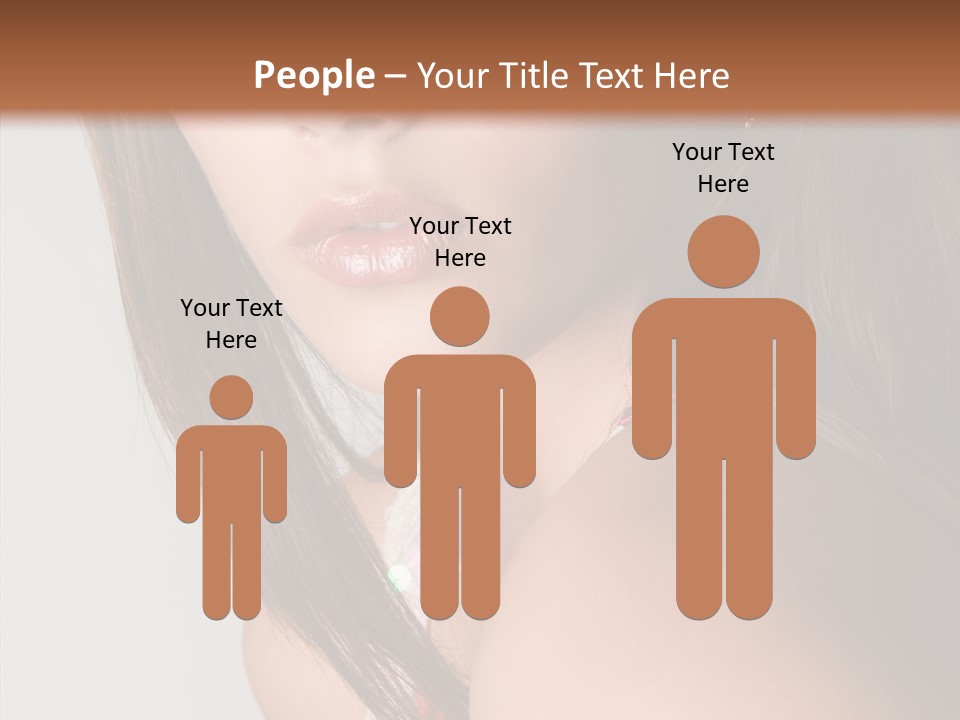 Face Smooth Beauty PowerPoint Template