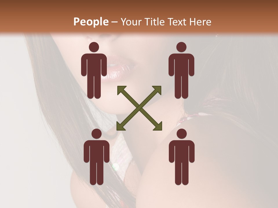 Face Smooth Beauty PowerPoint Template