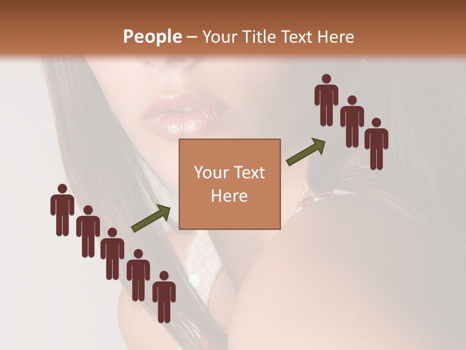 Face Smooth Beauty PowerPoint Template