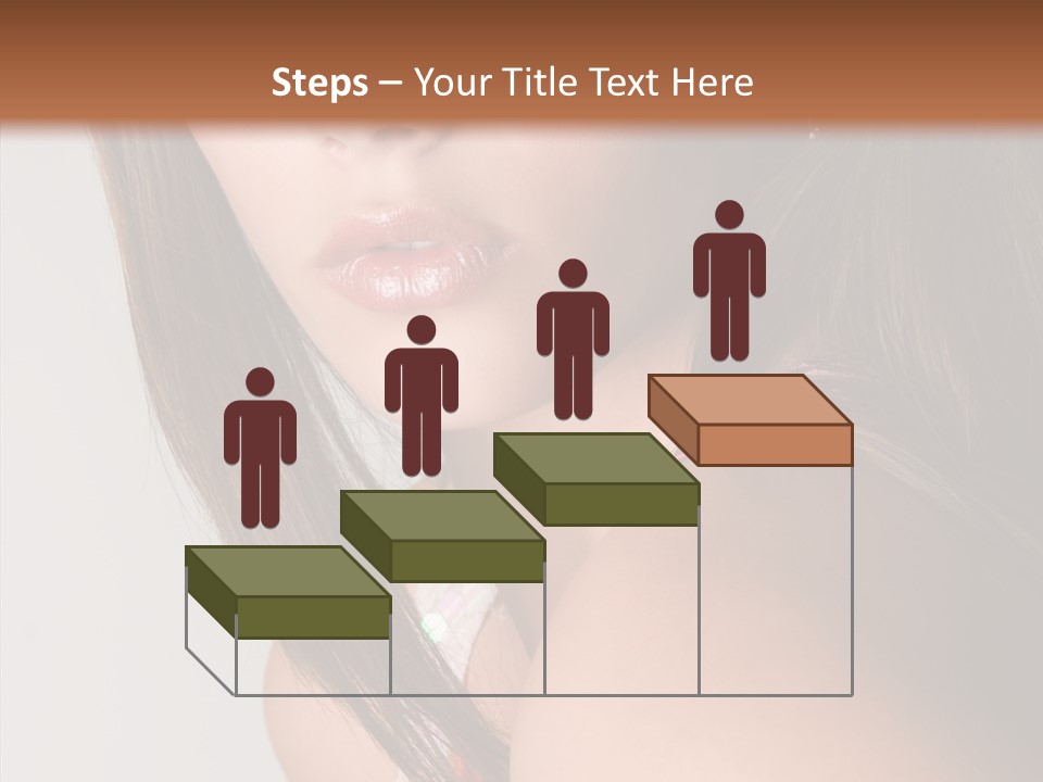 Face Smooth Beauty PowerPoint Template