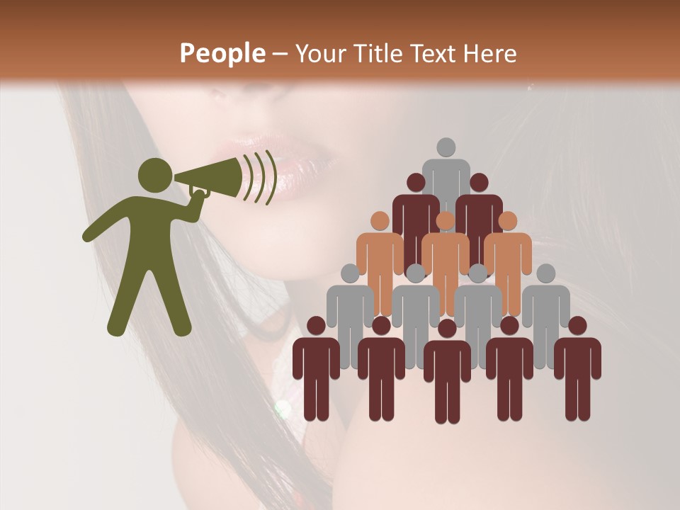 Face Smooth Beauty PowerPoint Template