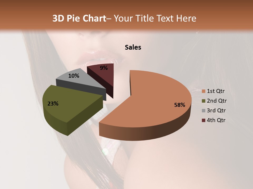 Face Smooth Beauty PowerPoint Template
