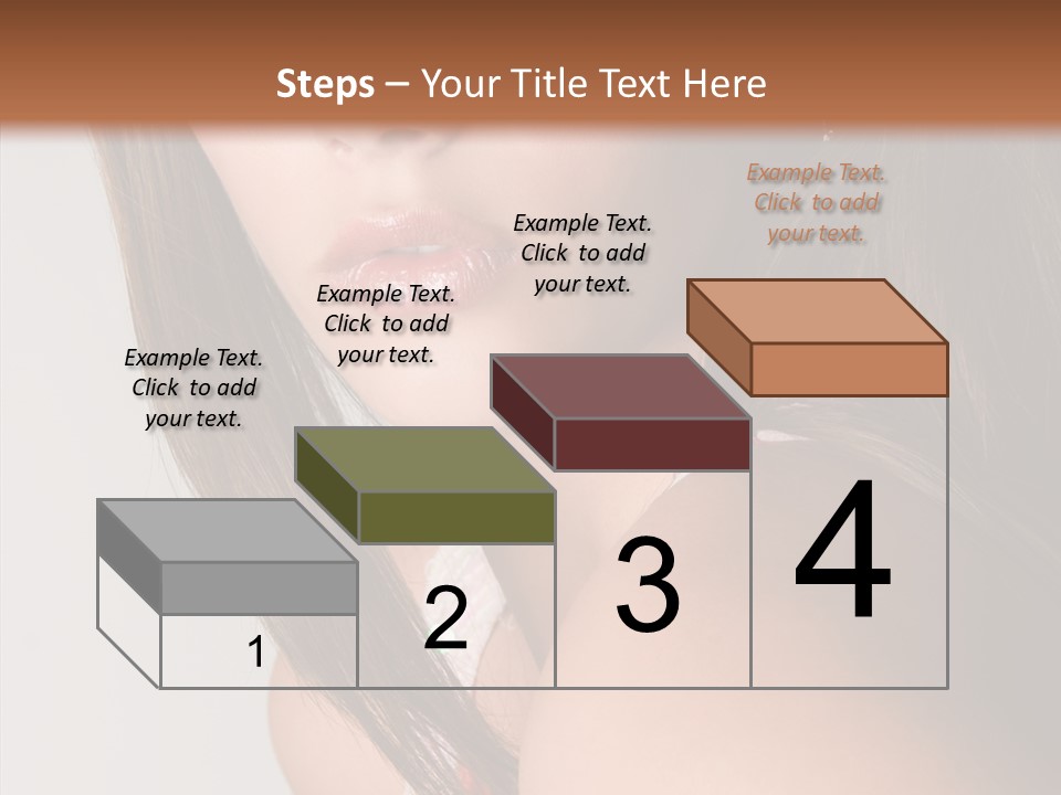 Face Smooth Beauty PowerPoint Template