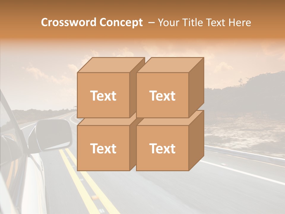 Background Cloud Rural PowerPoint Template