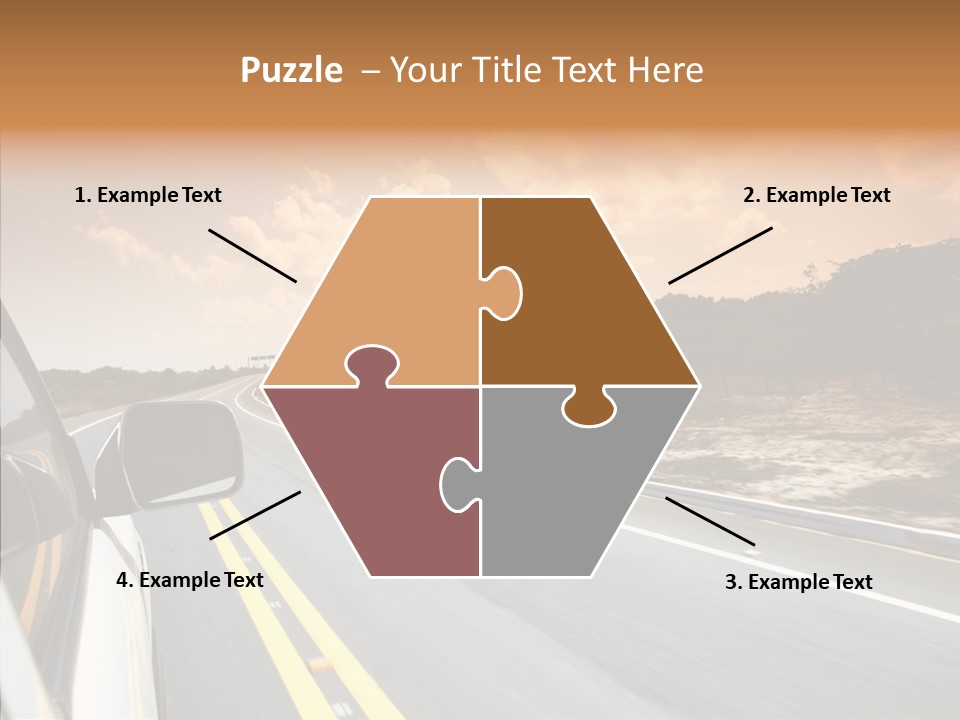 Background Cloud Rural PowerPoint Template