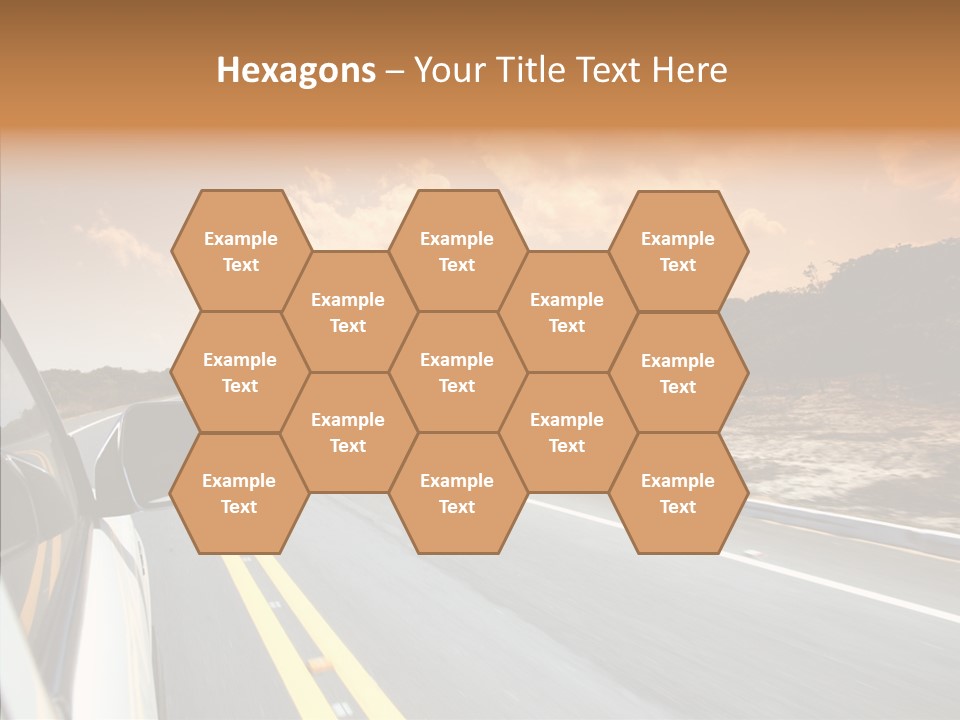 Background Cloud Rural PowerPoint Template