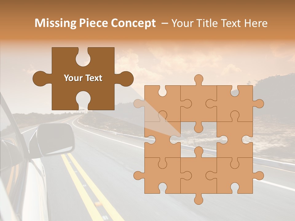 Background Cloud Rural PowerPoint Template