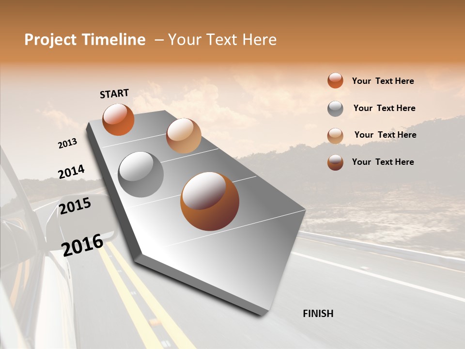 Background Cloud Rural PowerPoint Template