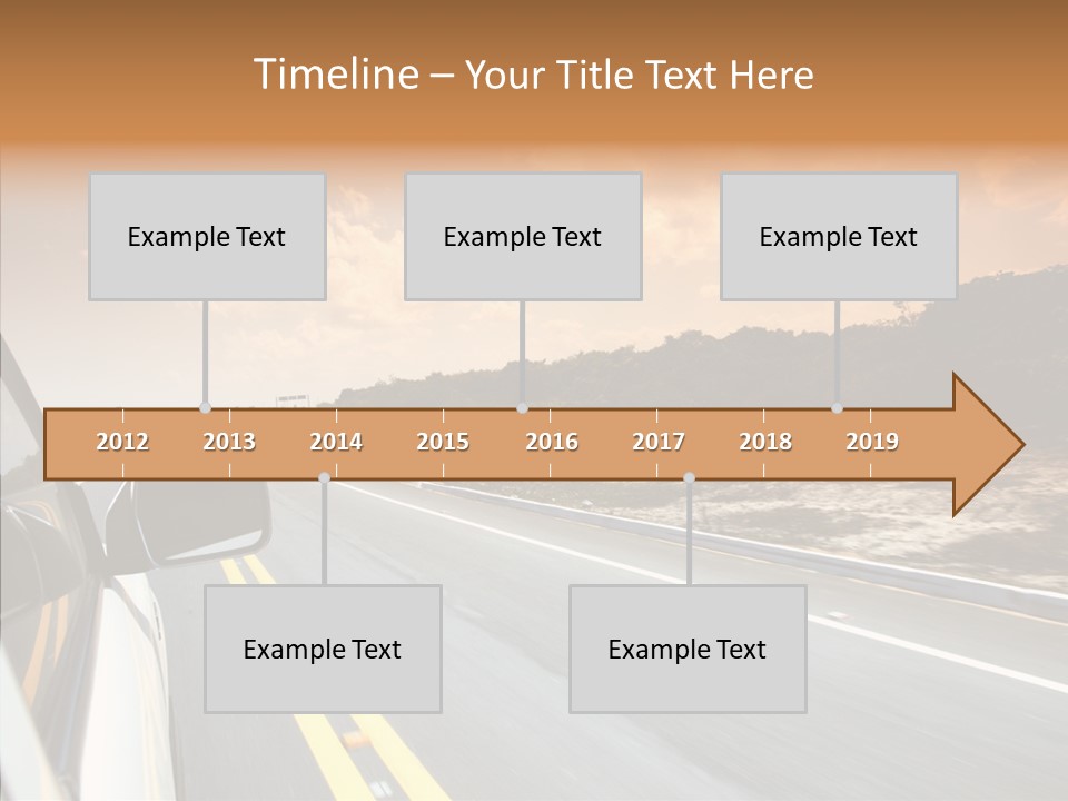 Background Cloud Rural PowerPoint Template