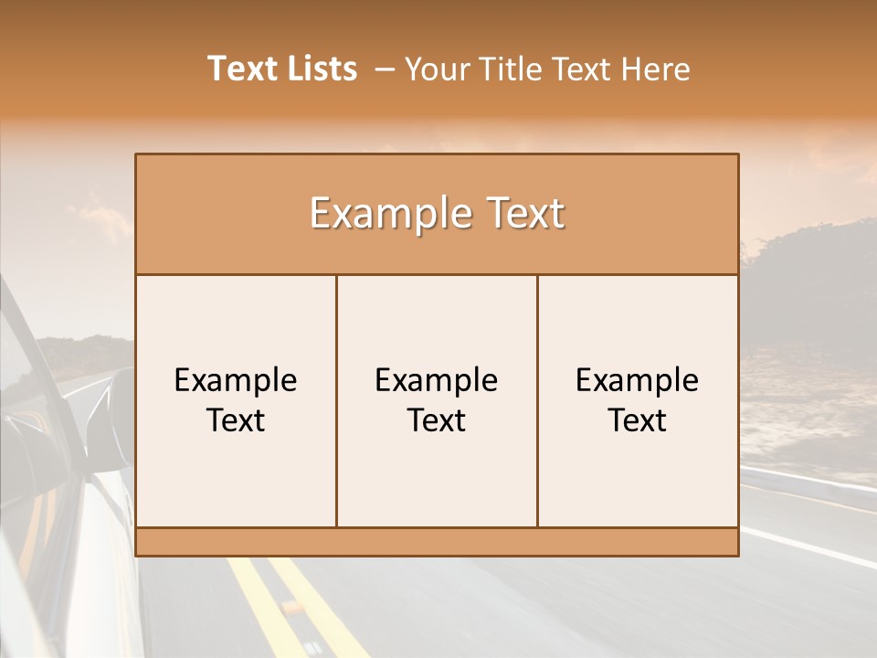 Background Cloud Rural PowerPoint Template