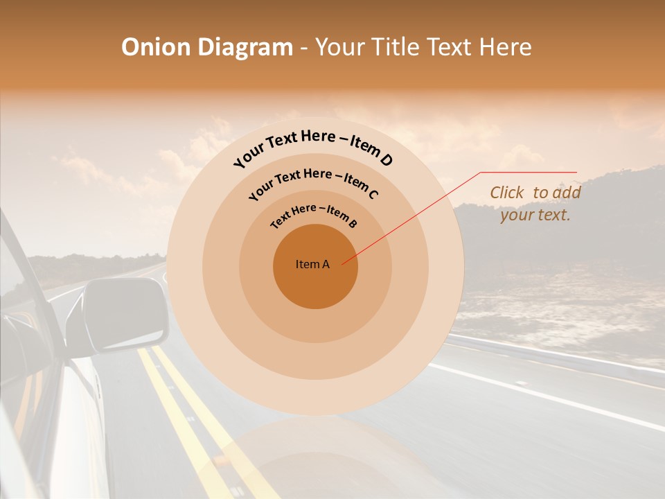 Background Cloud Rural PowerPoint Template