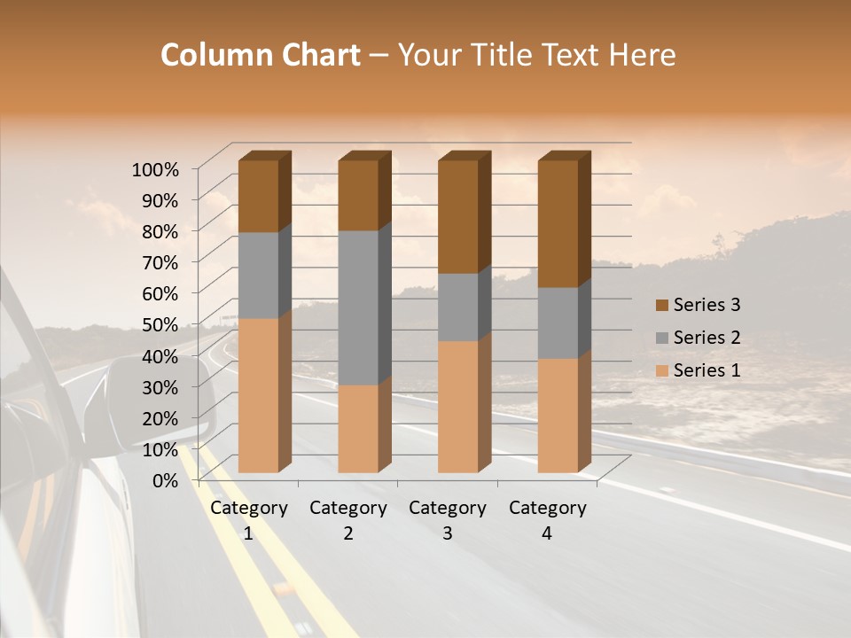 Background Cloud Rural PowerPoint Template