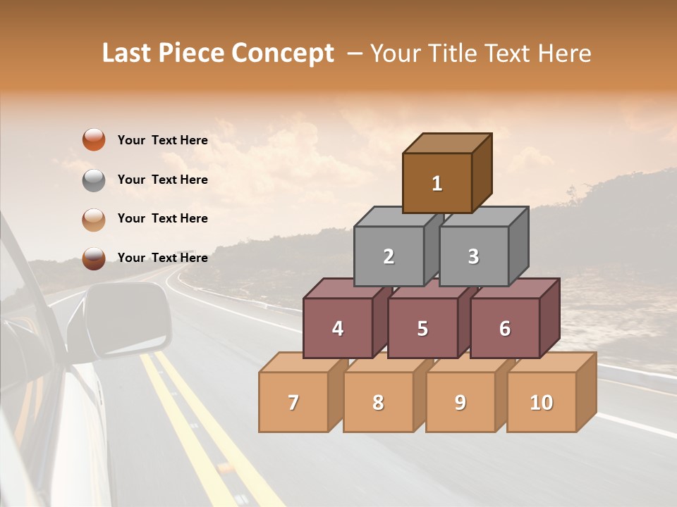 Background Cloud Rural PowerPoint Template