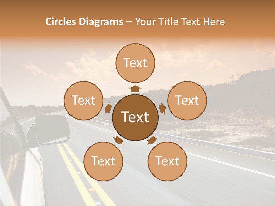 Background Cloud Rural PowerPoint Template