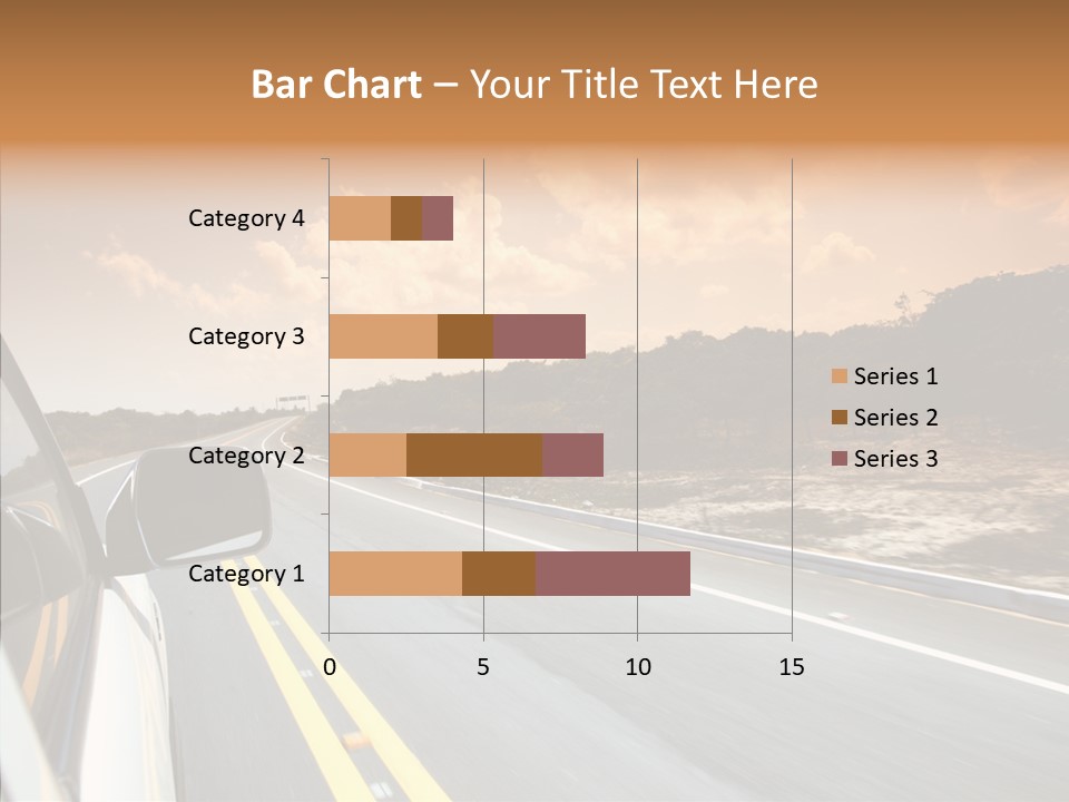 Background Cloud Rural PowerPoint Template