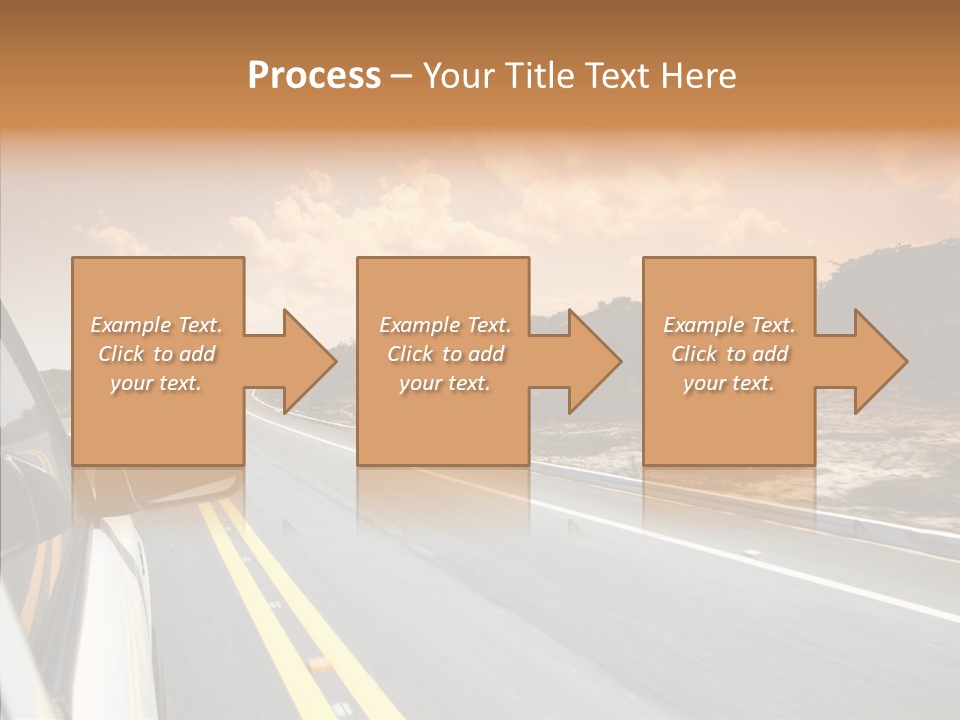Background Cloud Rural PowerPoint Template