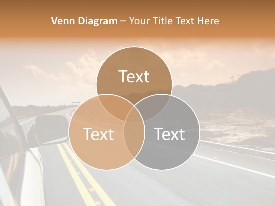 Background Cloud Rural PowerPoint Template